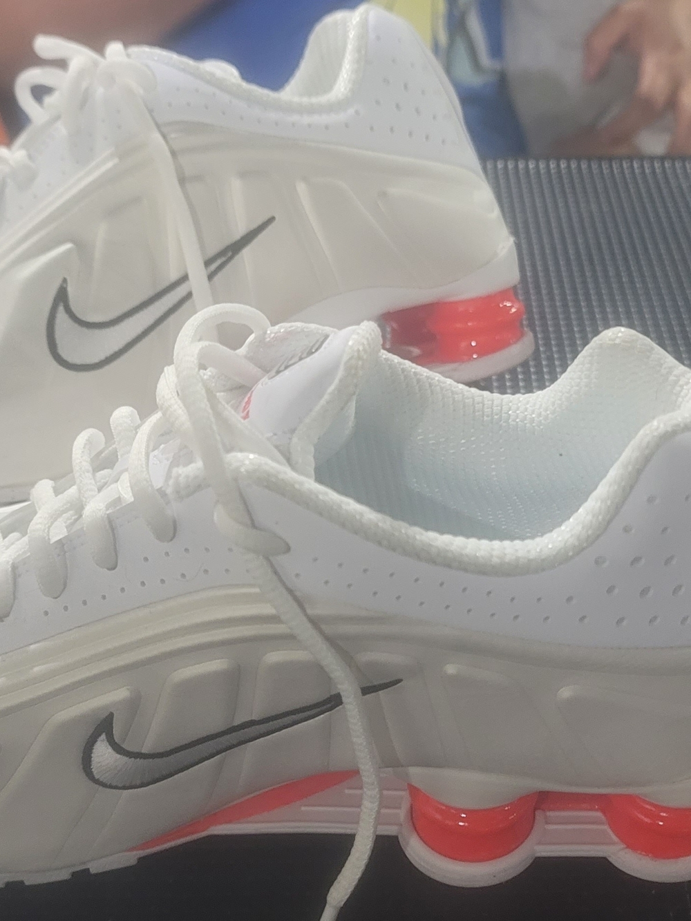 Nike R4 Phantom White